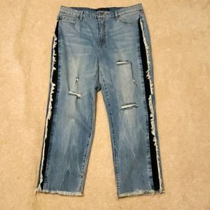 Rachel Roy distressed jeans